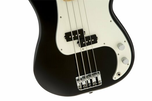 Elektromos basszusgitár Fender Standard Precision Bass Pau Ferro Black - 3