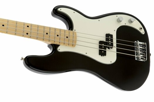 Elektromos basszusgitár Fender Standard Precision Bass Pau Ferro Black - 4