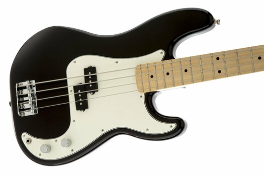 Elektromos basszusgitár Fender Standard Precision Bass Pau Ferro Black - 6