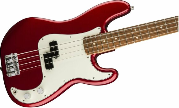 Elektrická baskytara Fender Standard Precision Bass Pau Ferro Candy Apple Red - 4
