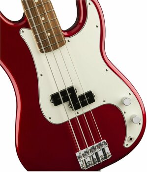 Elektrická baskytara Fender Standard Precision Bass Pau Ferro Candy Apple Red - 6