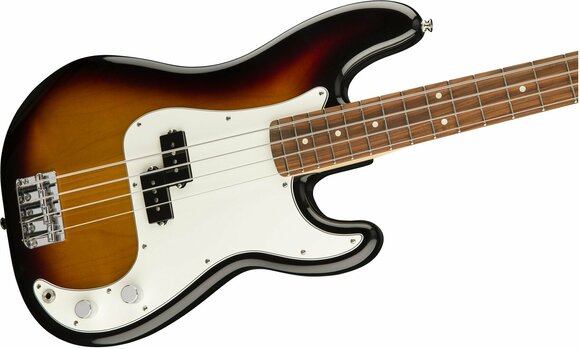Basse électrique Fender Standard Precision Bass Pau Ferro Brown Sunburst - 5