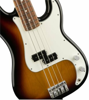 Basse électrique Fender Standard Precision Bass Pau Ferro Brown Sunburst - 6