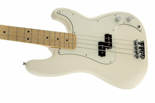 Basse électrique Fender Standard Precision Bass Pau Ferro Arctic White - 4