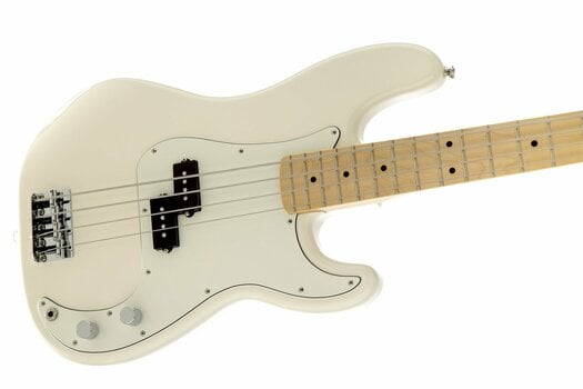 Basse électrique Fender Standard Precision Bass Pau Ferro Arctic White - 5