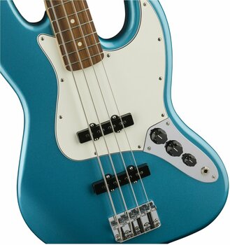 Baixo de 4 cordas Fender Standard Jazz Bass Pau Ferro Lake Placid Blue - 2