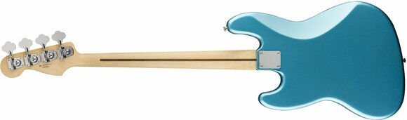Baixo de 4 cordas Fender Standard Jazz Bass Pau Ferro Lake Placid Blue - 5