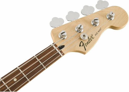 Basso Elettrico Fender Standard Jazz Bass Pau Ferro Black - 4