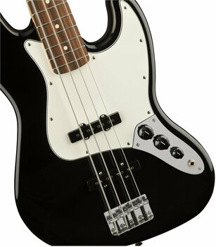 Електрическа бас китара Fender Standard Jazz Bass Pau Ferro Black - 5
