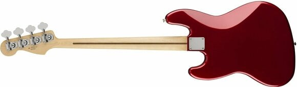 4-strängad basgitarr Fender Standard Jazz Bass Pau Ferro Candy Apple Red - 2