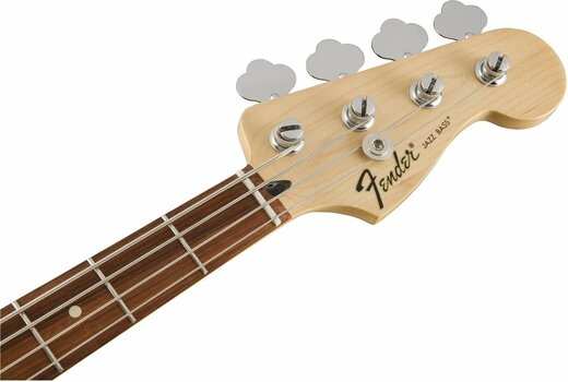 4-string Bassguitar Fender Standard Jazz Bass Pau Ferro Candy Apple Red - 3