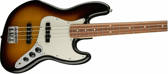 Električna bas gitara Fender Standard Jazz Bass Pau Ferro Brown Sunburst - 3