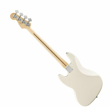 Elektrická basgitara Fender Standard Jazz Bass Pau Ferro Arctic White - 3