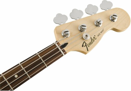 E-Bass Fender Standard Jazz Bass Pau Ferro Arctic White - 4