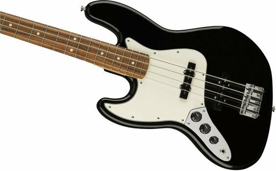 Bas gitara za ljevake Fender Standard Jazz Bass LH Pau Ferro Black - 3