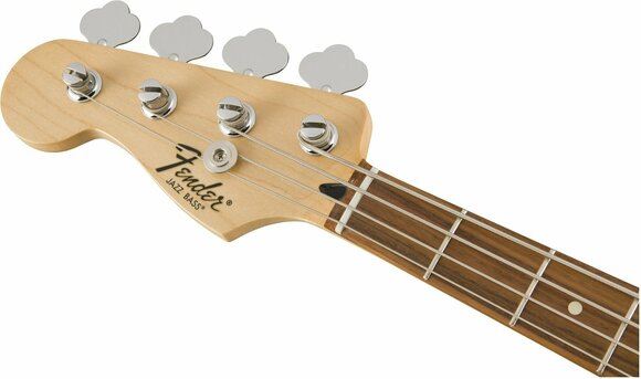 Bas gitara za ljevake Fender Standard Jazz Bass LH Pau Ferro Black - 4