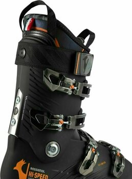 Μπότες Σκι Alpine Rossignol Hi-Speed Pro 110 MV GW Μαύρο/πορτοκαλί 27,5 Μπότες Σκι Alpine - 5