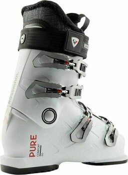 Alpine Ski Boots Rossignol Pure Comfort 60 W White/Grey 23,5 Alpine Ski Boots - 4