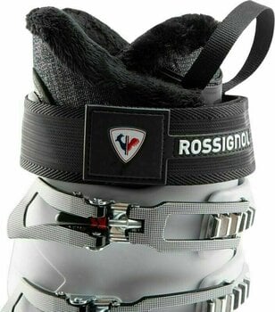 Chaussures de ski alpin Rossignol Pure Comfort 60 W White/Grey 24,0 Chaussures de ski alpin - 6