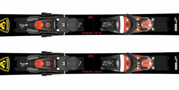Esquís Rossignol Hero Carve Konect + NX12 Konect GW Set 167 cm - 3