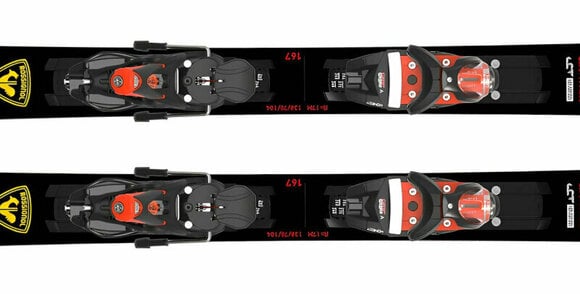 Ski Rossignol Hero Carve Konect + NX12 Konect GW Set 172 cm - 3