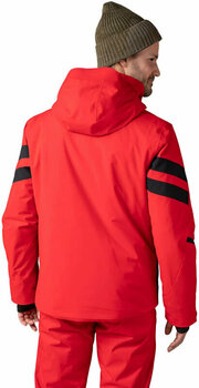 Casaco de esqui Rossignol Fonction Ski Jacket Sports Red M - 2
