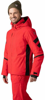 Skijakke Rossignol Fonction Ski Jacket Sports Red M - 4
