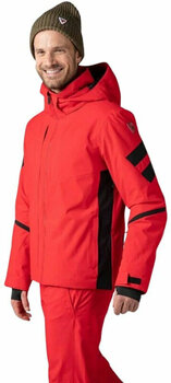 Chaqueta de esquí Rossignol Fonction Ski Jacket Sports Red M Chaqueta de esquí - 4