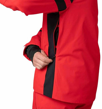 Lyžařská bunda Rossignol Fonction Ski Jacket Sports Red M - 5