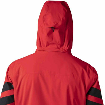 Casaco de esqui Rossignol Fonction Ski Jacket Sports Red M - 6