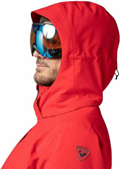 Casaco de esqui Rossignol Fonction Ski Jacket Sports Red M - 7