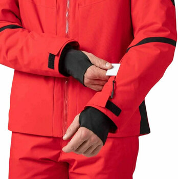 Skijakke Rossignol Fonction Ski Jacket Sports Red M - 8