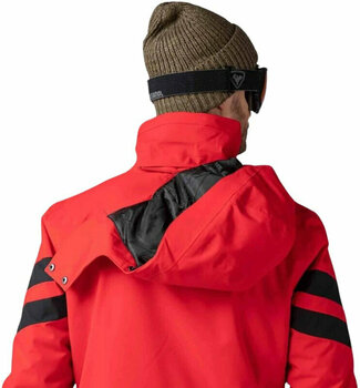 Ski Jacket Rossignol Fonction Ski Jacket Sports Red M - 9