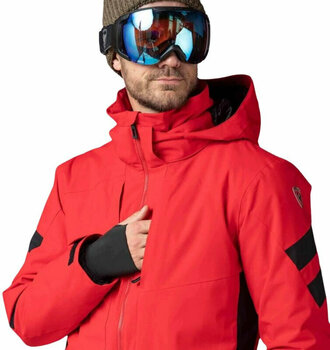 Skijakke Rossignol Fonction Ski Jacket Sports Red M - 10