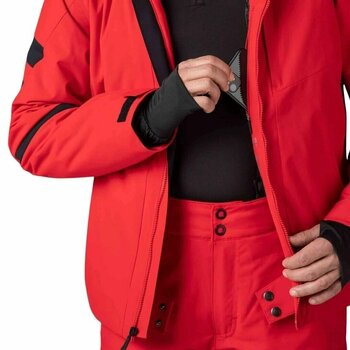 Lyžařská bunda Rossignol Fonction Ski Jacket Sports Red M - 12