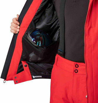 Ski Jacket Rossignol Fonction Ski Jacket Sports Red M - 14