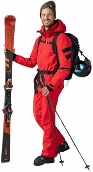 Skidjacka Rossignol Fonction Ski Jacket Sports Red 2XL - 3