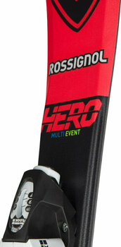 Skis Rossignol Hero Pro Kids Team 4 GW Set 92 cm - 7