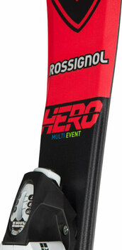 Skis Rossignol Hero Pro Kids Team 4 GW Set 70 cm Skis - 7