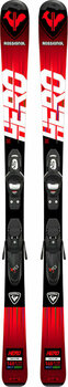 Skis Rossignol Hero Jr 100-140 Kid-X + Kid 4 GW Set 130 cm Skis - 3