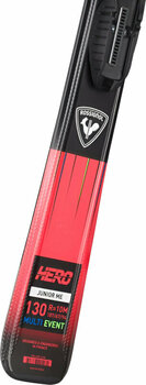 Πέδιλα Σκι Rossignol Hero Jr 100-140 Kid-X + Kid 4 GW Set 130 cm Πέδιλα Σκι - 6