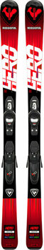 Skis Rossignol Hero Jr 100-140 Kid-X + Kid 4 GW Set 120 cm - 3