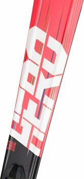 Skis Rossignol Hero Jr 100-140 Kid-X + Kid 4 GW Set 120 cm - 7