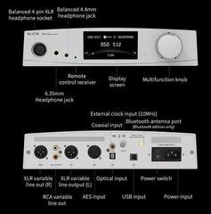 Hoofdtelefoonversterker Aune S9c Pro Bluetooth Hoofdtelefoonversterker - 3