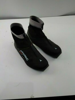 Skistøvler til langrend Atomic Pro C3 XC Boots Dark Grey/Black 8,5 (Så godt som nyt) - 2
