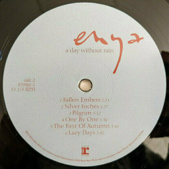 Vinyl Record Enya - A Day Without Rain (LP) - 3