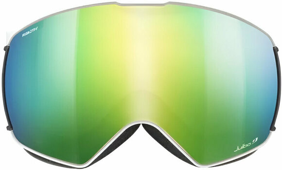 Ski-bril Julbo Lightyear White/Black Reactiv 1-3 High Contrast Green Ski-bril - 3