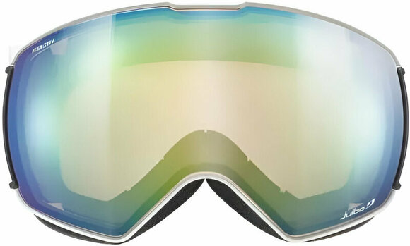 Ski Goggles Julbo Lightyear White/Black Reactiv 1-3 High Contrast Green Ski Goggles - 4