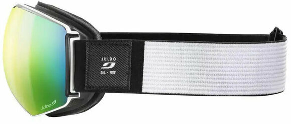 Skibriller Julbo Lightyear White/Black Reactiv 1-3 High Contrast Green Skibriller - 6