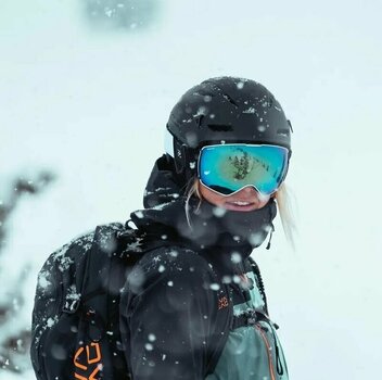 Gafas de esquí Julbo Lightyear White/Black Reactiv 1-3 High Contrast Green Gafas de esquí - 9